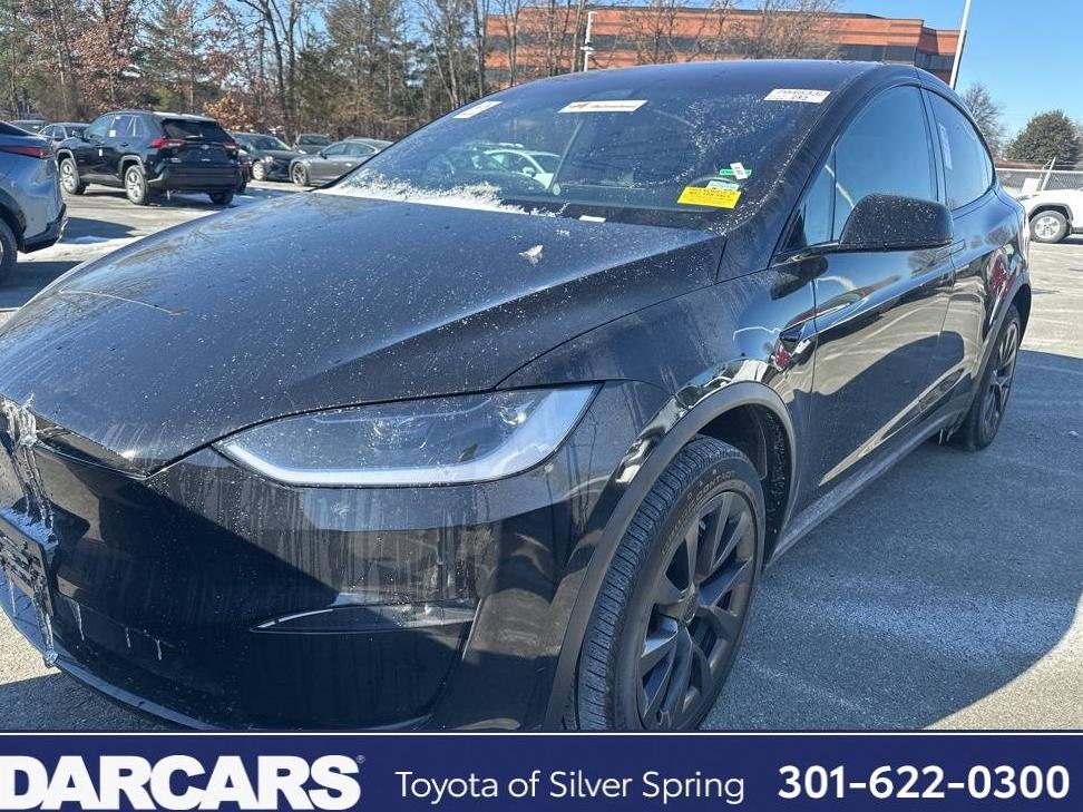 TESLA MODEL X 2023 7SAXCDE5XPF415391 image